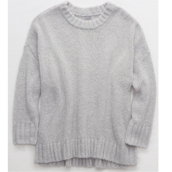 aerie Sweaters - Aerie Oversized Gray Sweater